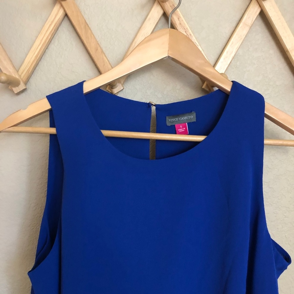 SOLD | Blue Tiered Top - Picture 6 of 8